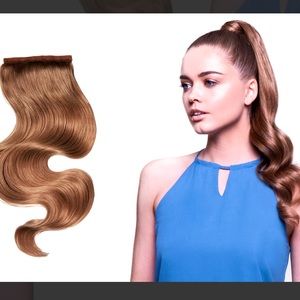BELLAMI It's A Wrap Ponytail 20" 100g Chestnut Brown (#6)